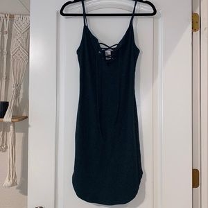 Bodycon ribbed dress